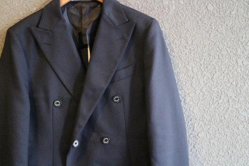 マッキントッシュフィロソフィーのダブルジャケット