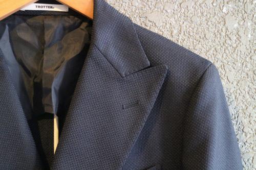 ダブルジャケットの葛西