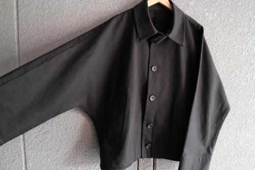 ジャケットの葛西