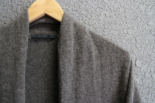 葛西のカーディガン