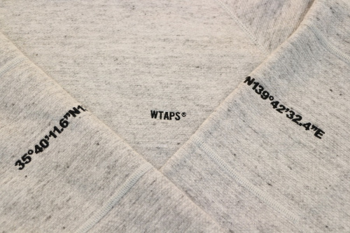 ドメスティックブランドのW TAPS