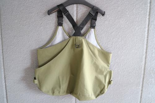 スノーピークのTAKIBI vest