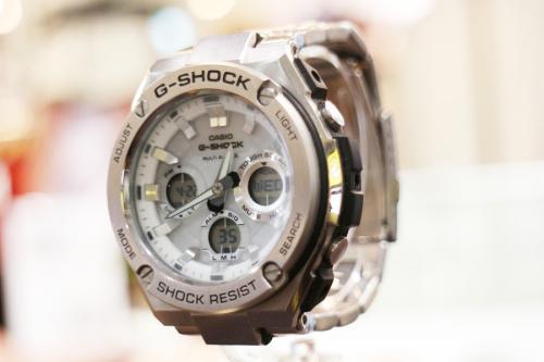 電波ソーラーのG-STEEL/ジースチール