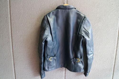 ENFのレザージャケット