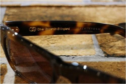 オリバーゴールドスミスのサングラス