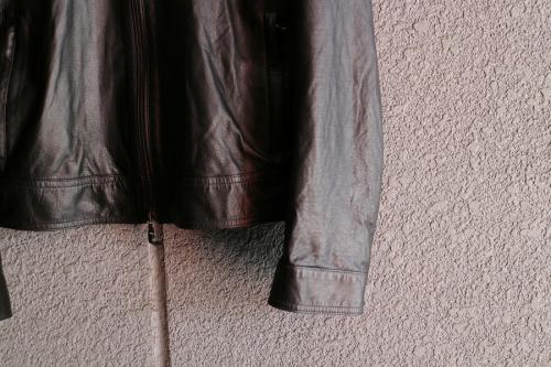 JURIのレザージャケット