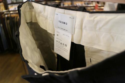 BIG TUCK CHINOの葛西