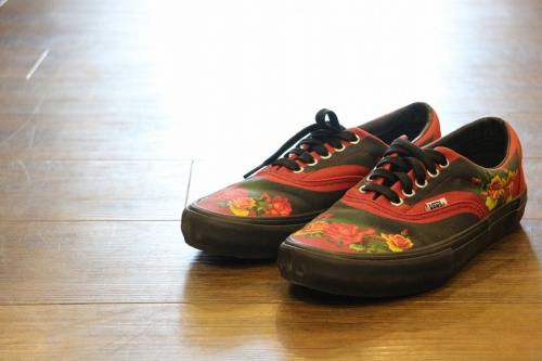 VANS×Supreme×Jean Paul Gaultierのヴァンズ×シュプリーム×ジャン＝ポール・ゴルチエ