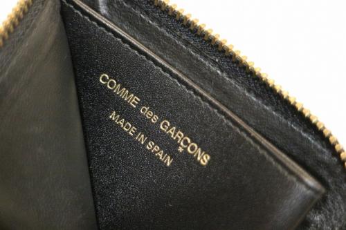 コインケースのⅬ字ファスナー