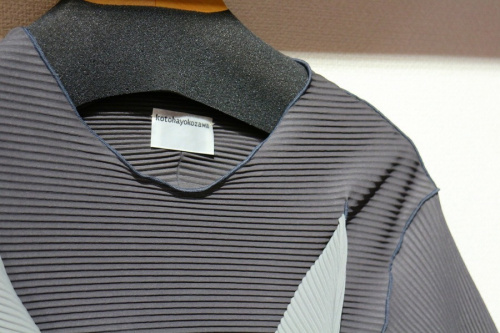 ドメスティックブランドのkotohayokozawa