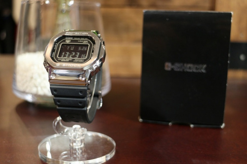 ラグジュアリーブランドのCASIO G-SHOCK