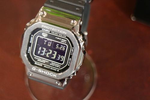 カシオ ジーショックのGMW-B5000