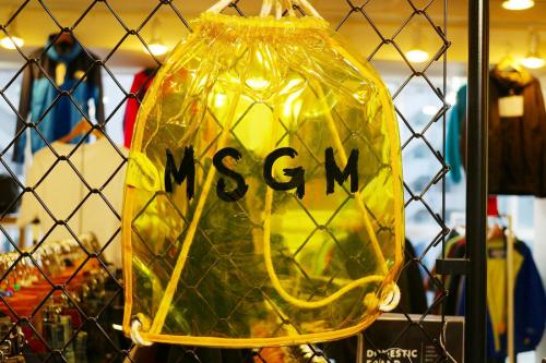 MSGMのエムエスジーエム