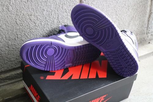 ナイキ エアジョーダン 1 レトロのハイカットスニーカー