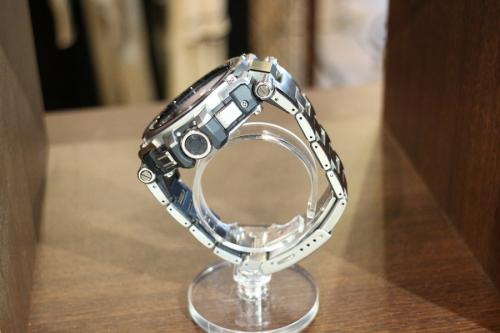 カシオの腕時計