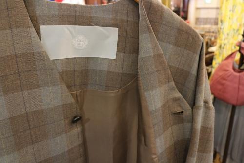 ジャケットの葛西