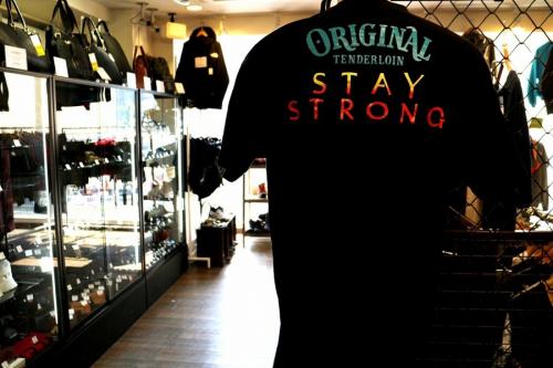 テンダーロイン x ザ スタイリスト ジャパンのTシャツ