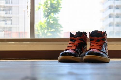 NIKE AIR JORDAN 1 RETRO HIGH OGのナイキ エアジョーダン 1 レトロ ハイ オージー