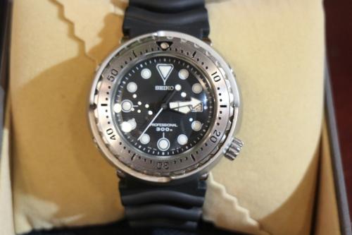 セイコーのプロフェッショナルダイバーウォッチ