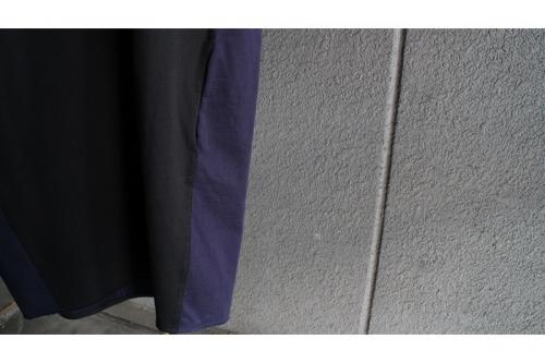 バイカラーワンピースのワンピース