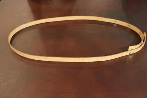 ウエストポーチの葛西