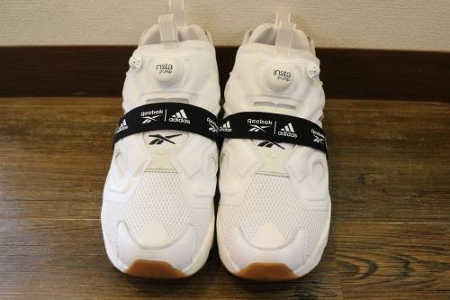 reebok × adidasのリーボック×アディダス