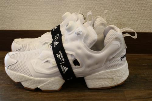 リーボック×アディダスのInstaPump Fury Boost