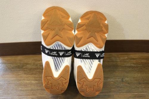 InstaPump Fury Boostの葛西
