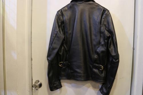 バンソンのレザージャケット