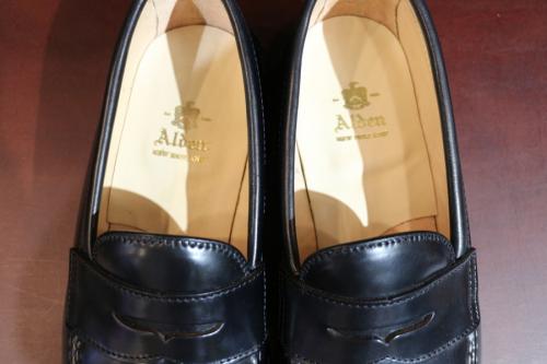 オールデンのコードバン