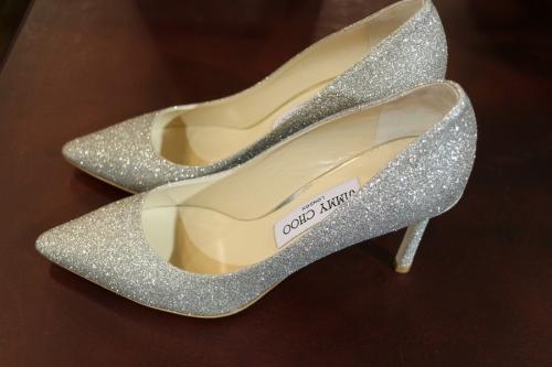 ジミーチュウのハイヒール