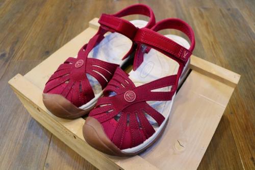 KEENのchaco