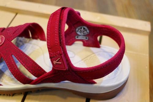 スポーツサンダルの葛西