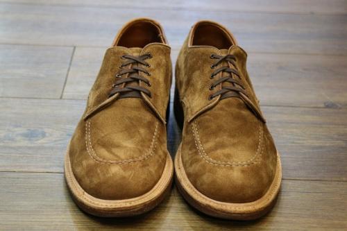 オールデンのUチップシューズ