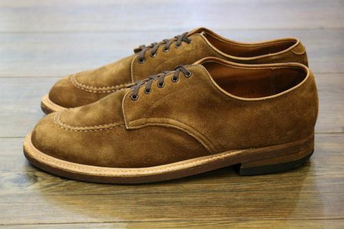 Uチップシューズのメンズ