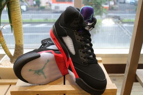 AIR JORDAN5 RETORO TOP 3の葛西