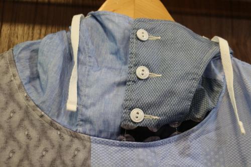 エンジニアードガーメンツのプルオーバーシャツ