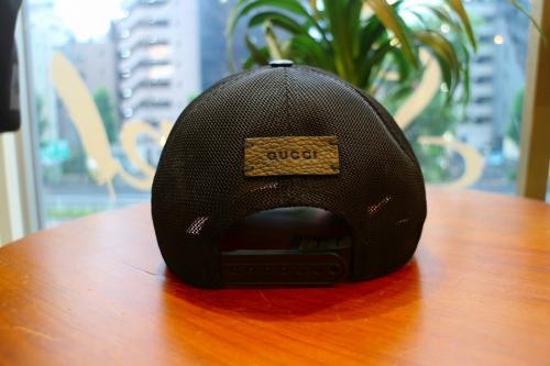 グッチのキャップ