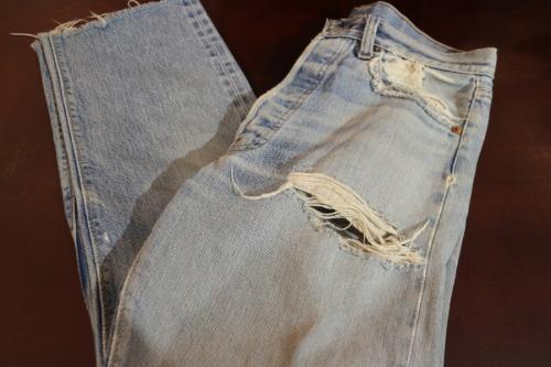 デニムパンツのメンズ