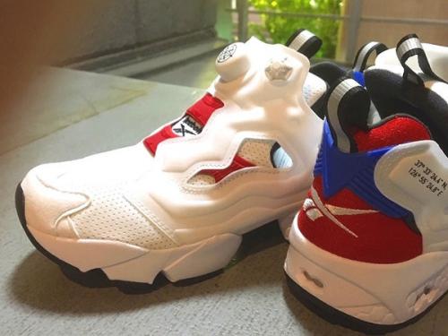 スニーカー買取大募集のINSTAPOMP FURY