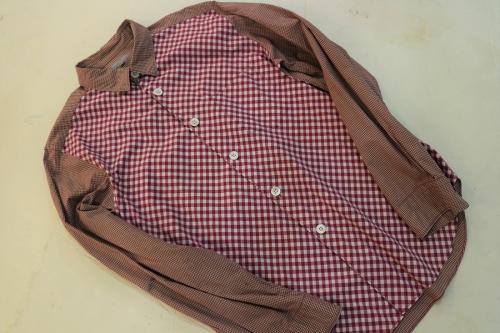 コムデギャルソンオムのシャツ