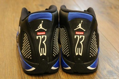 AIR JORDAN 14の葛西