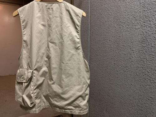 Cover VestのHigh Count Twill