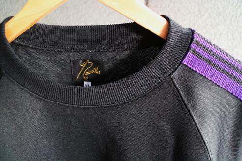 ジャージークルーネック