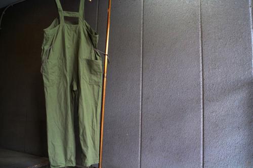 エンジニアードガーメンツのオーバーオール