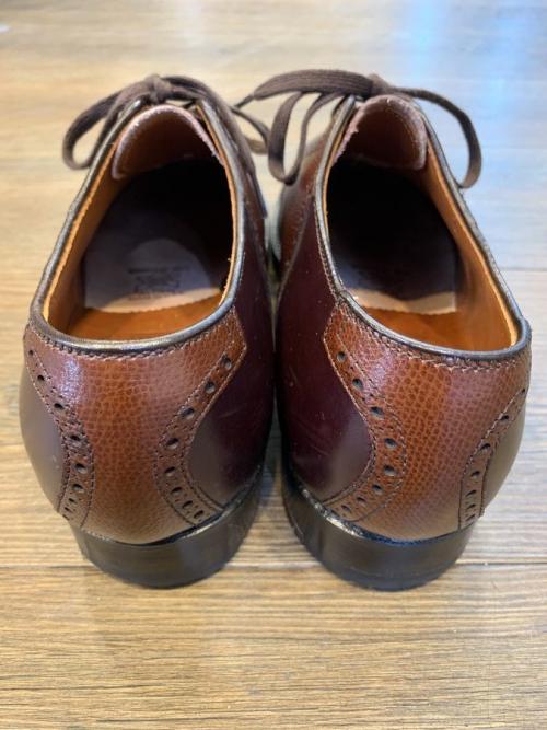 オールデンのサドルシューズ