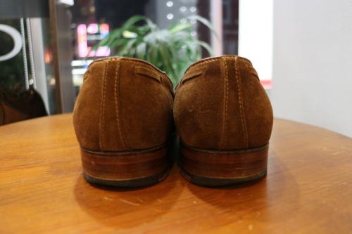 オールデンのタッセルローファー