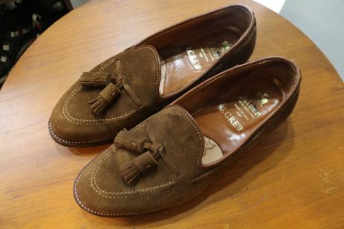 タッセルローファーの葛西