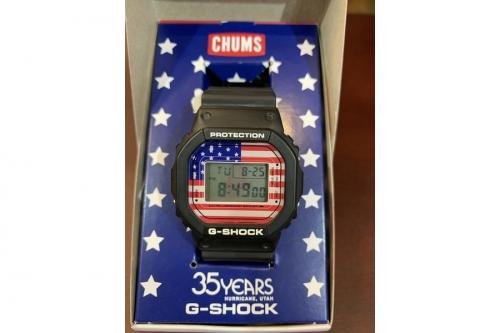 CASIO×CHUMSのカシオ×チャムス