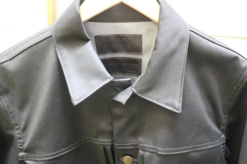 ジャケットの葛西